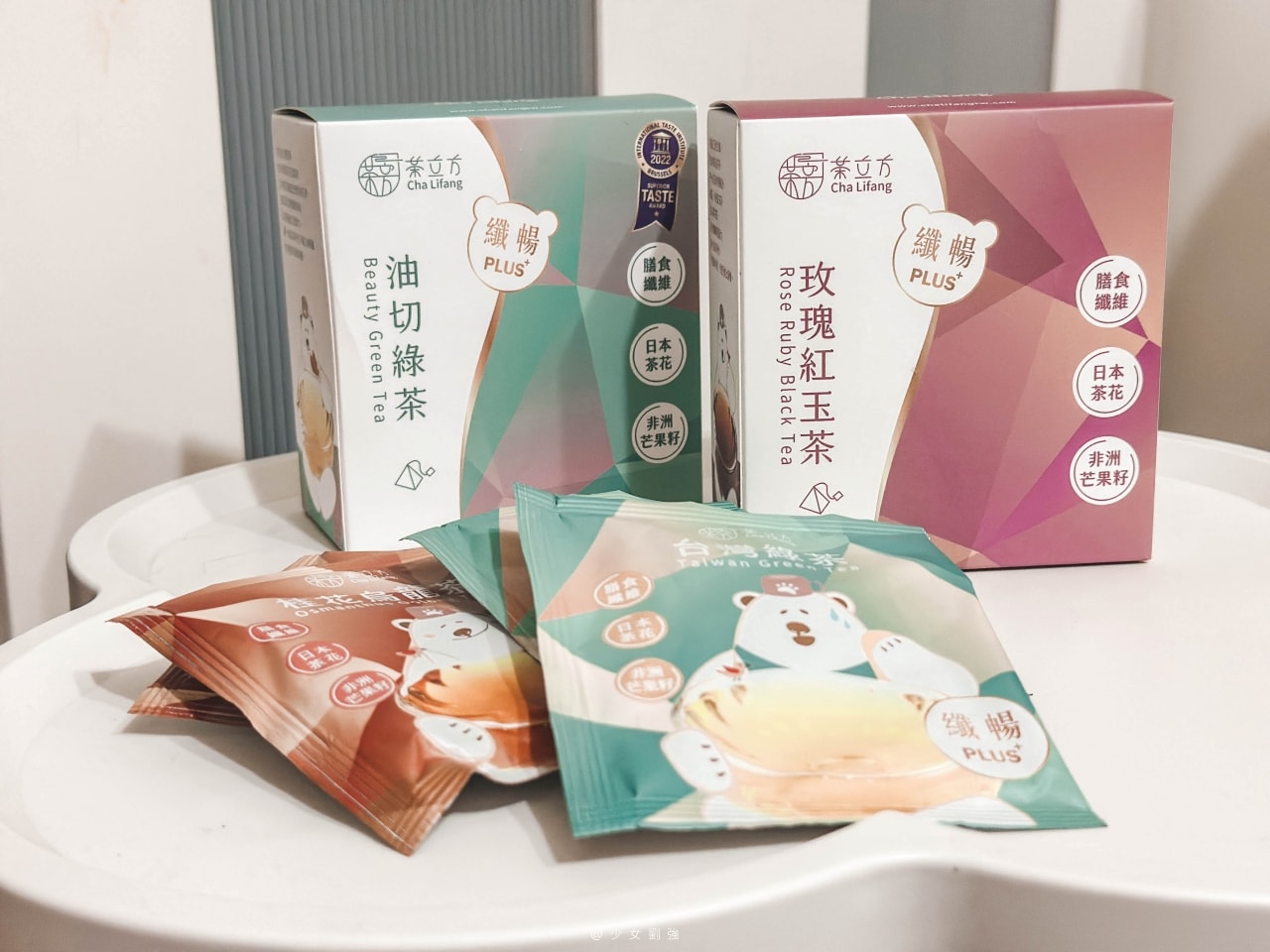 茶包推薦|茶立方 x 姐夫嚴選|順暢不卡卡—纖暢PLUS+花茶系列開箱 - 第1張圖 茶立方纖暢PLUS+茶包
