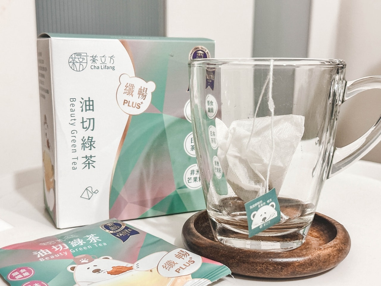茶包推薦|茶立方 x 姐夫嚴選|順暢不卡卡—纖暢PLUS+花茶系列開箱 - 第2張圖 茶立方纖暢PLUS+茶包