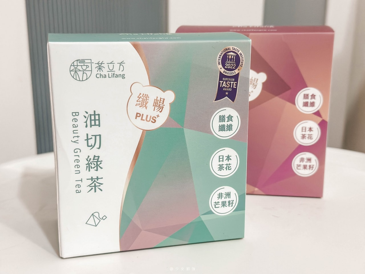 茶包推薦|茶立方 x 姐夫嚴選|順暢不卡卡—纖暢PLUS+花茶系列開箱 - 第3張圖 茶立方纖暢PLUS+茶包