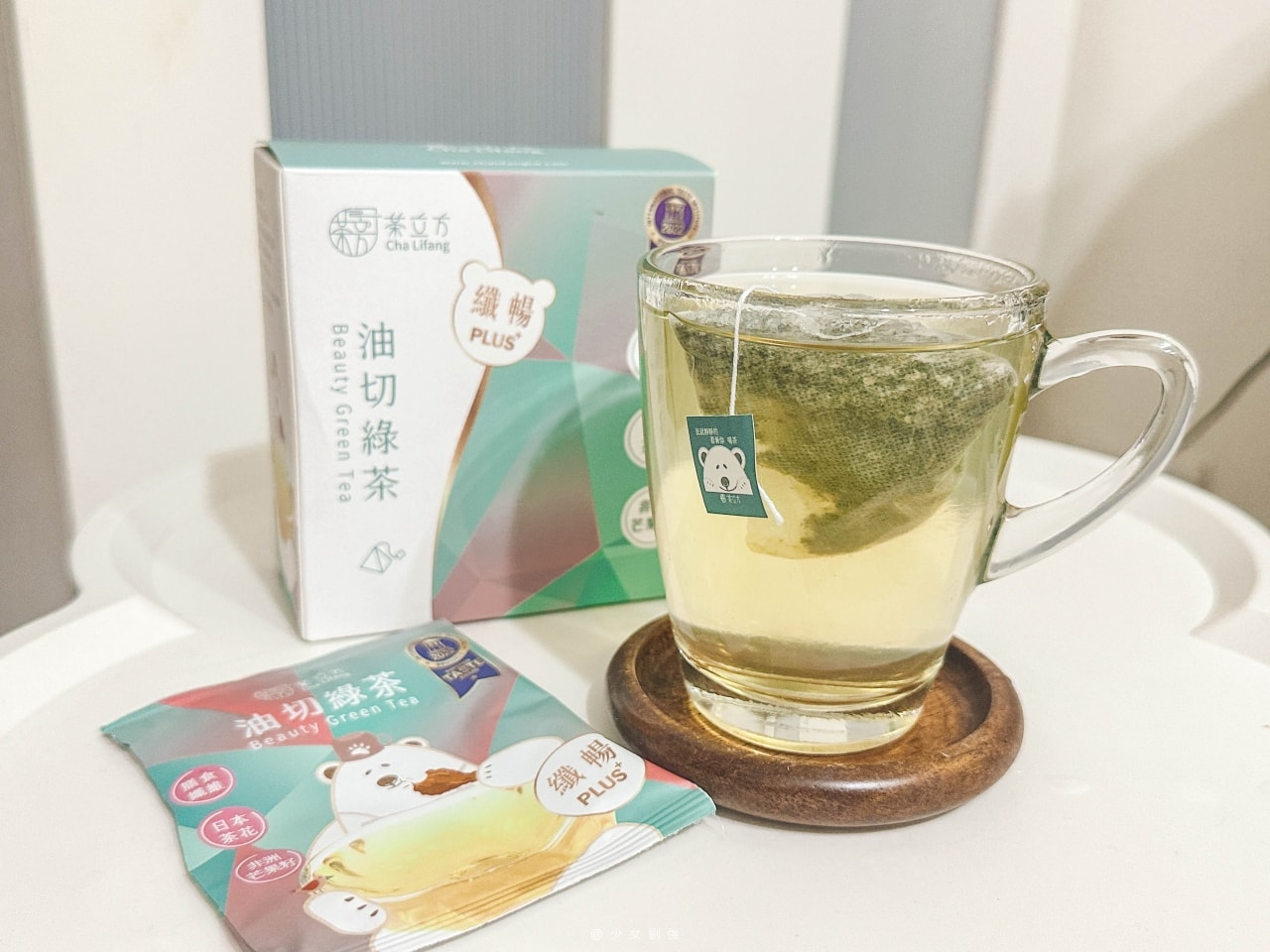 茶包推薦|茶立方 x 姐夫嚴選|順暢不卡卡—纖暢PLUS+花茶系列開箱 - 第4張圖 茶立方纖暢PLUS+茶包