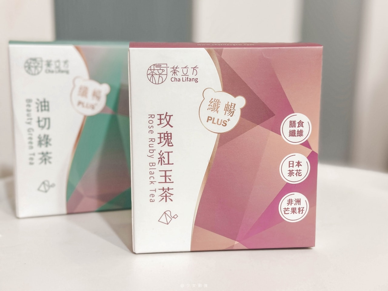 茶包推薦|茶立方 x 姐夫嚴選|順暢不卡卡—纖暢PLUS+花茶系列開箱 - 第5張圖 茶立方纖暢PLUS+茶包