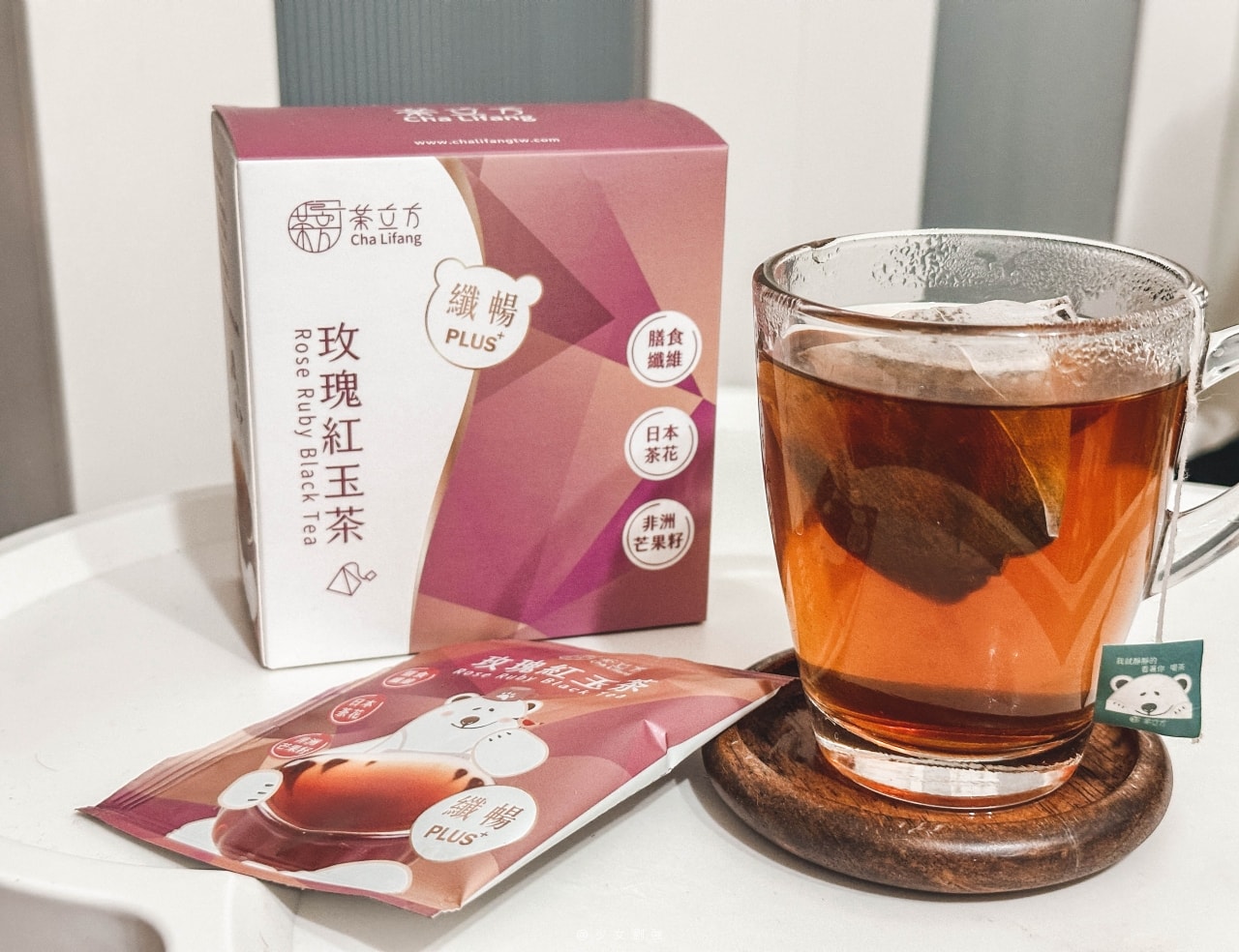 茶包推薦|茶立方 x 姐夫嚴選|順暢不卡卡—纖暢PLUS+花茶系列開箱 - 第6張圖 茶立方纖暢PLUS+茶包
