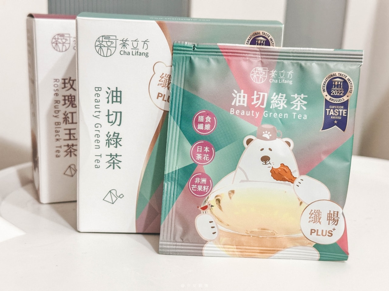 茶包推薦|茶立方 x 姐夫嚴選|順暢不卡卡—纖暢PLUS+花茶系列開箱 - 第7張圖 茶立方纖暢PLUS+茶包