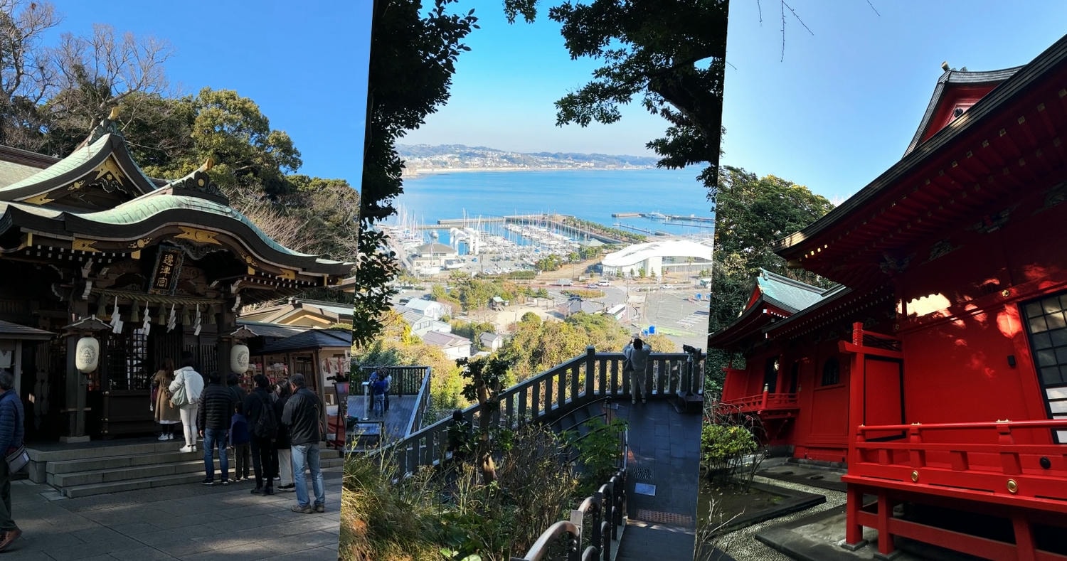 鎌倉江之島手扶梯全攻略｜省力登頂，輕鬆玩遍江之島必去景點！