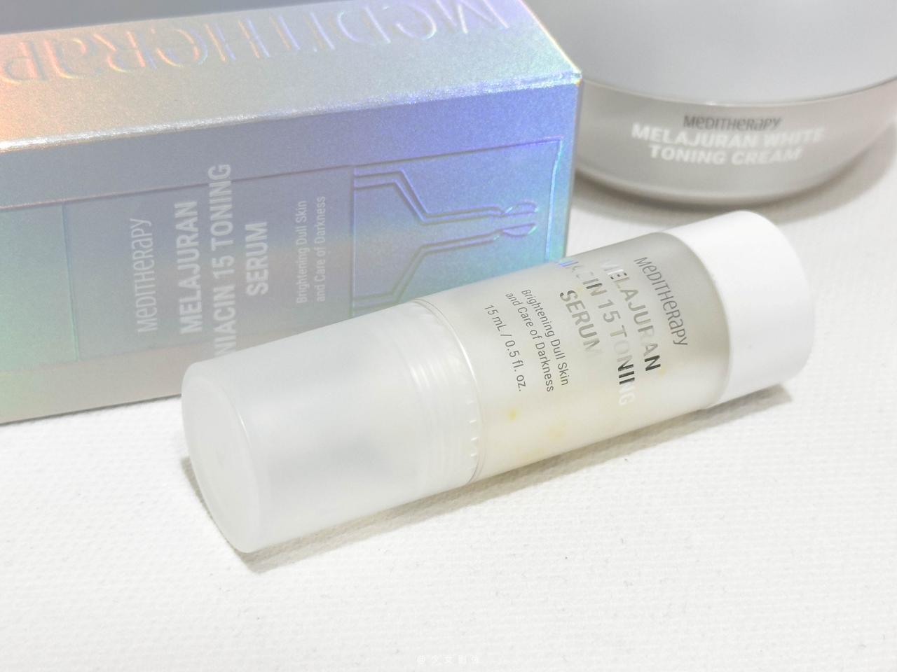 Meditherapy白玉冰晶系列開箱體驗02