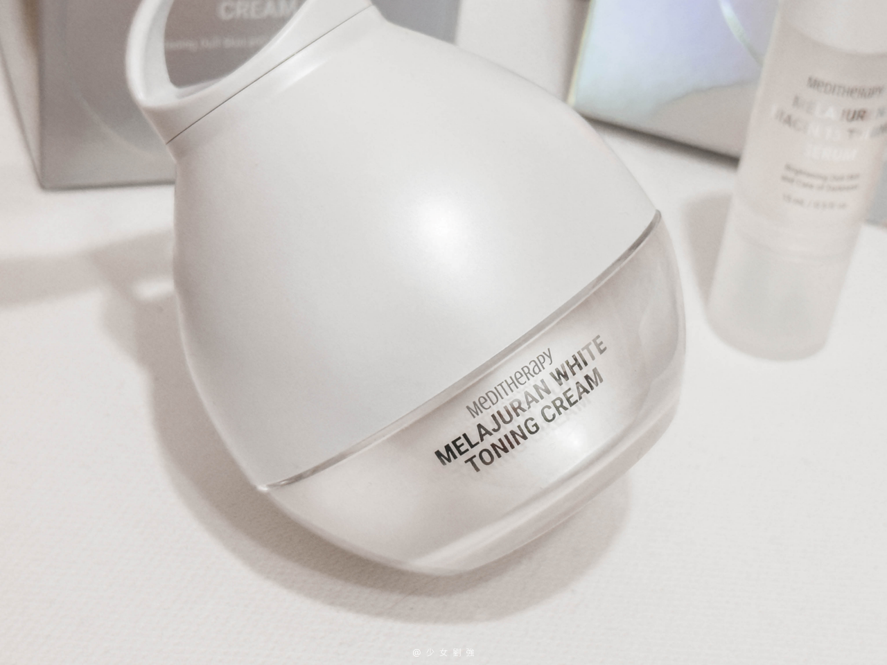Meditherapy白玉冰晶系列開箱體驗06