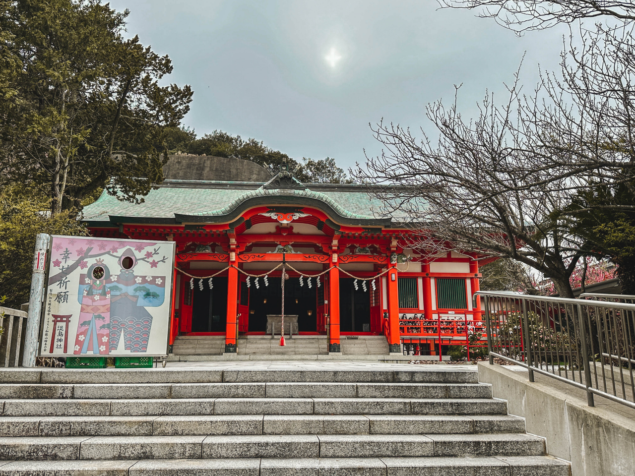 和歌山景點推薦 淡嶋神社：日本最詭異的人偶神社