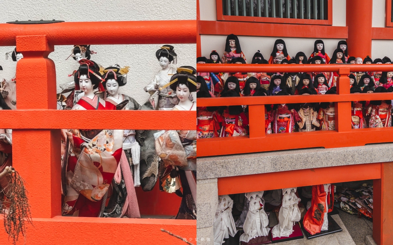 和歌山景點推薦 淡嶋神社：日本最詭異的人偶神社