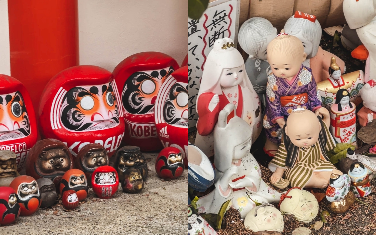 和歌山景點推薦 淡嶋神社：日本最詭異的人偶神社