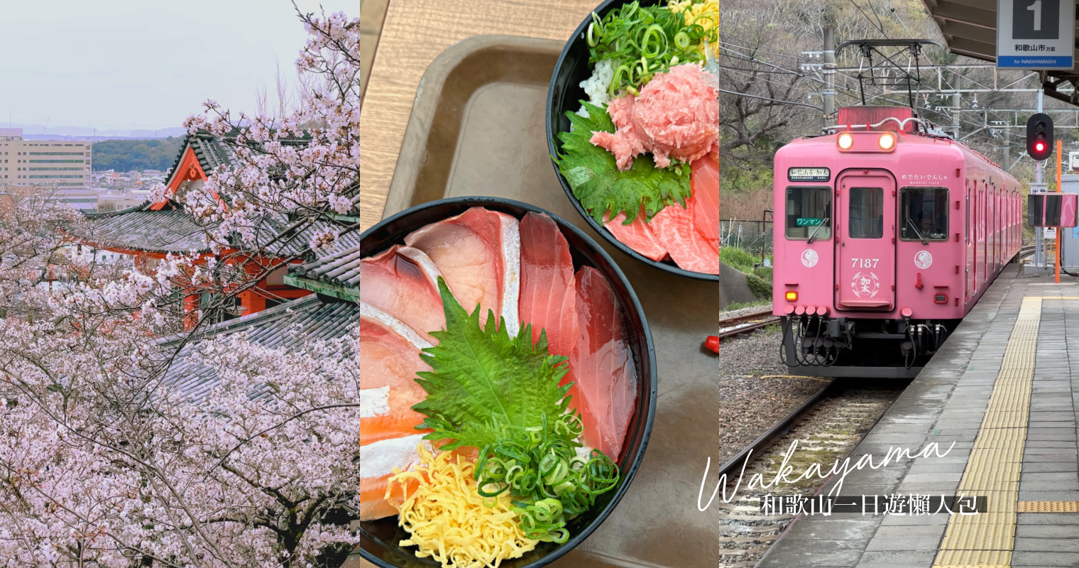 Wakayama 和歌山一日遊