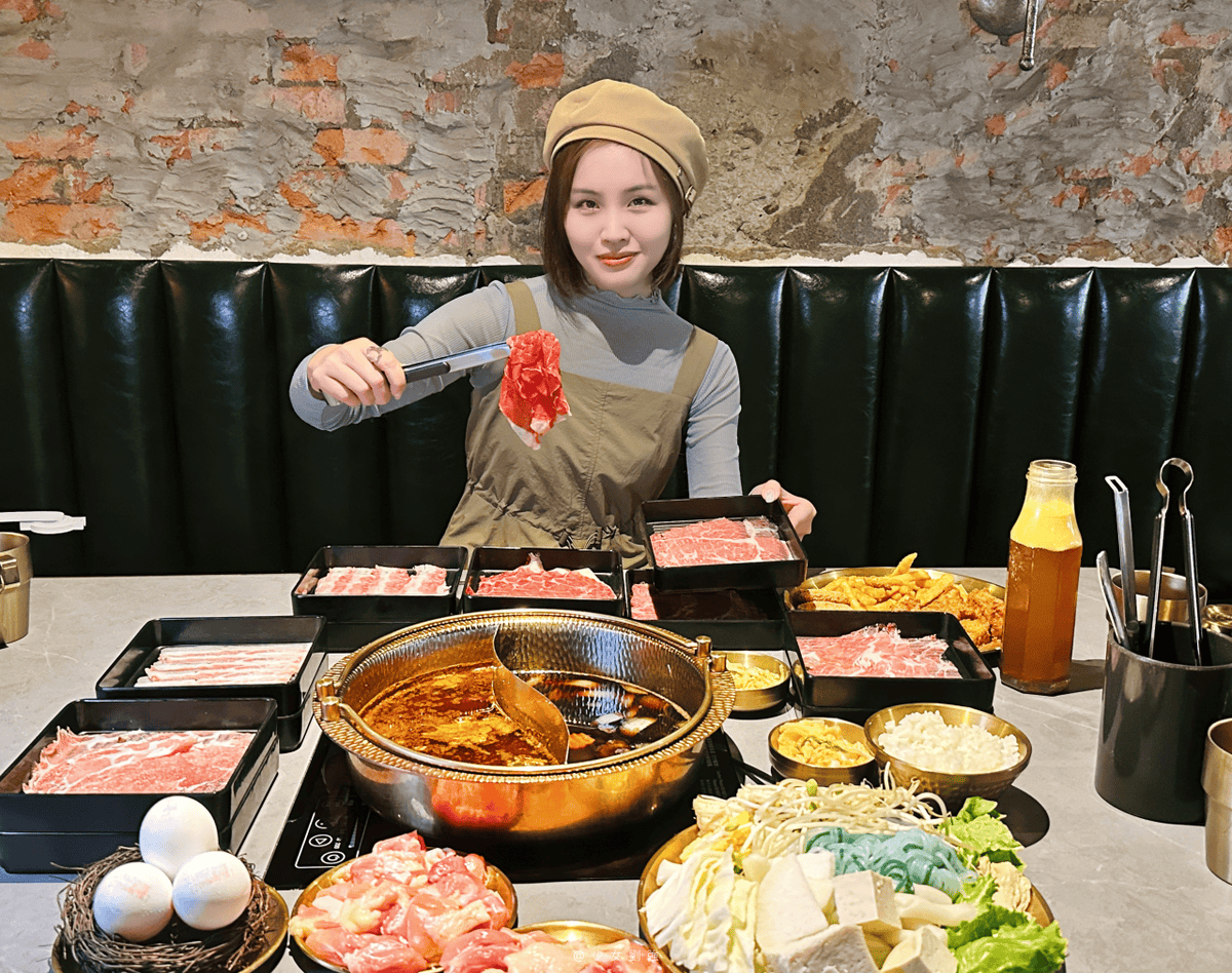 永和美食推薦 388元起壽喜燒吃到飽 豆酥澎泡芙 唐揚雞任你吃! - 第9張圖 呼穀壽喜燒10