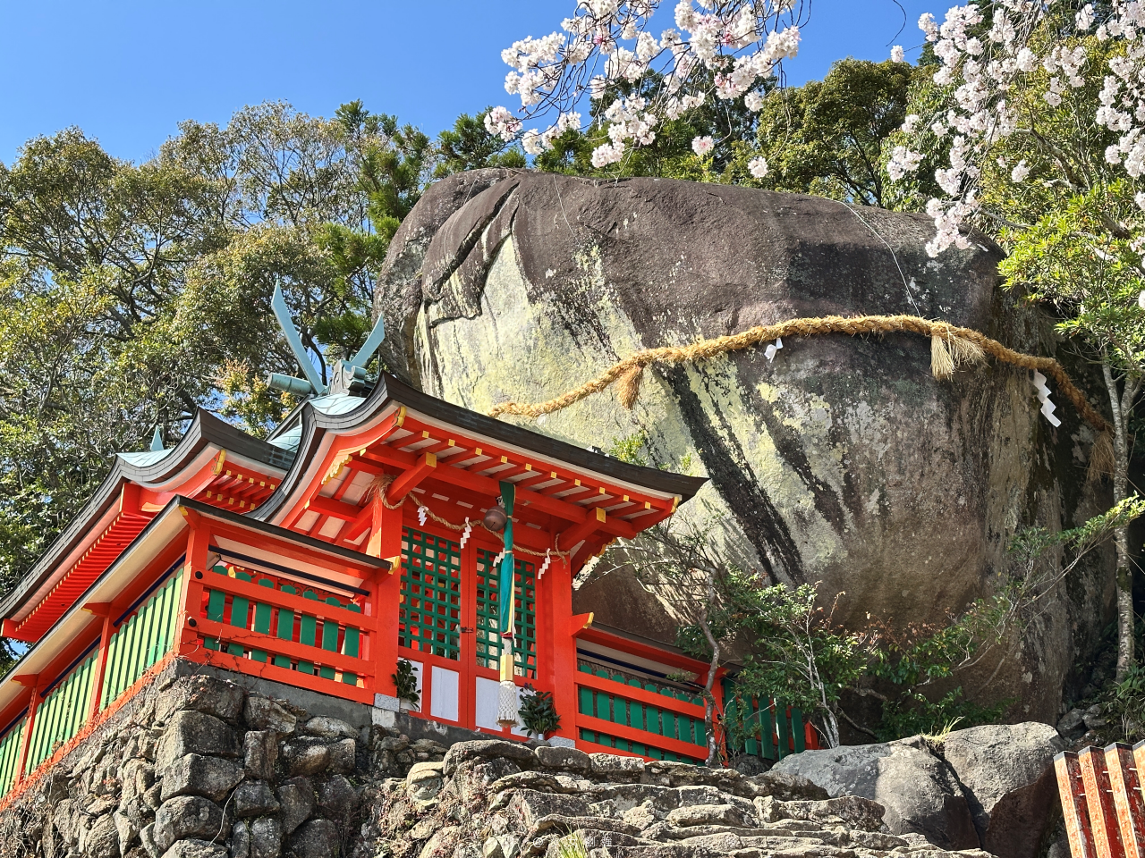 和歌山景點推薦｜世界遺產 神倉神社 ｜爬上538階的陡峭石梯才能到達的能量景點01