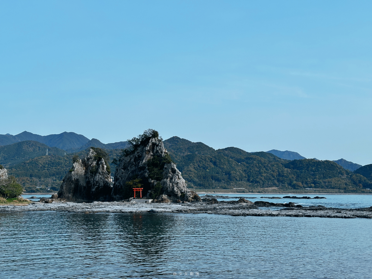 那智勝浦白蛇弁財天