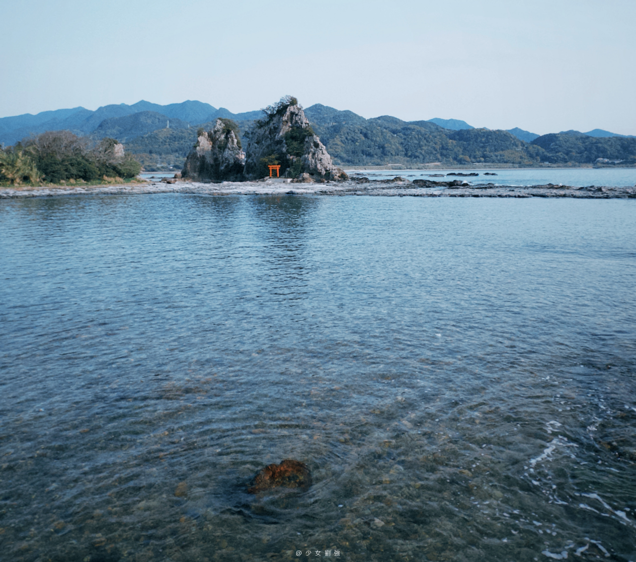那智勝浦白蛇弁財天