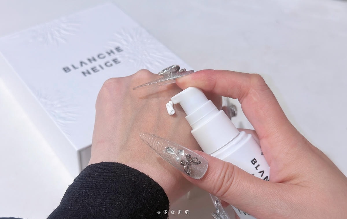 護手霜推薦｜Blanche Neige 雪漾亮白護手霜開箱，清爽不黏膩很適合夏天
