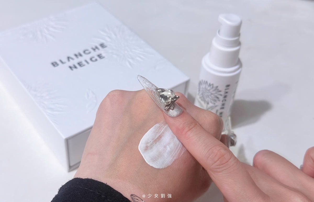 護手霜推薦｜Blanche Neige 雪漾亮白護手霜開箱，清爽不黏膩很適合夏天