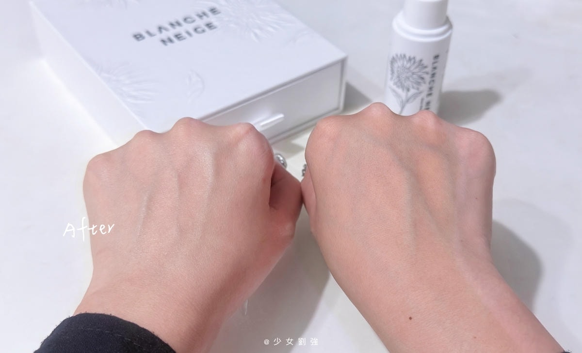 護手霜推薦｜Blanche Neige 雪漾亮白護手霜開箱，清爽不黏膩很適合夏天