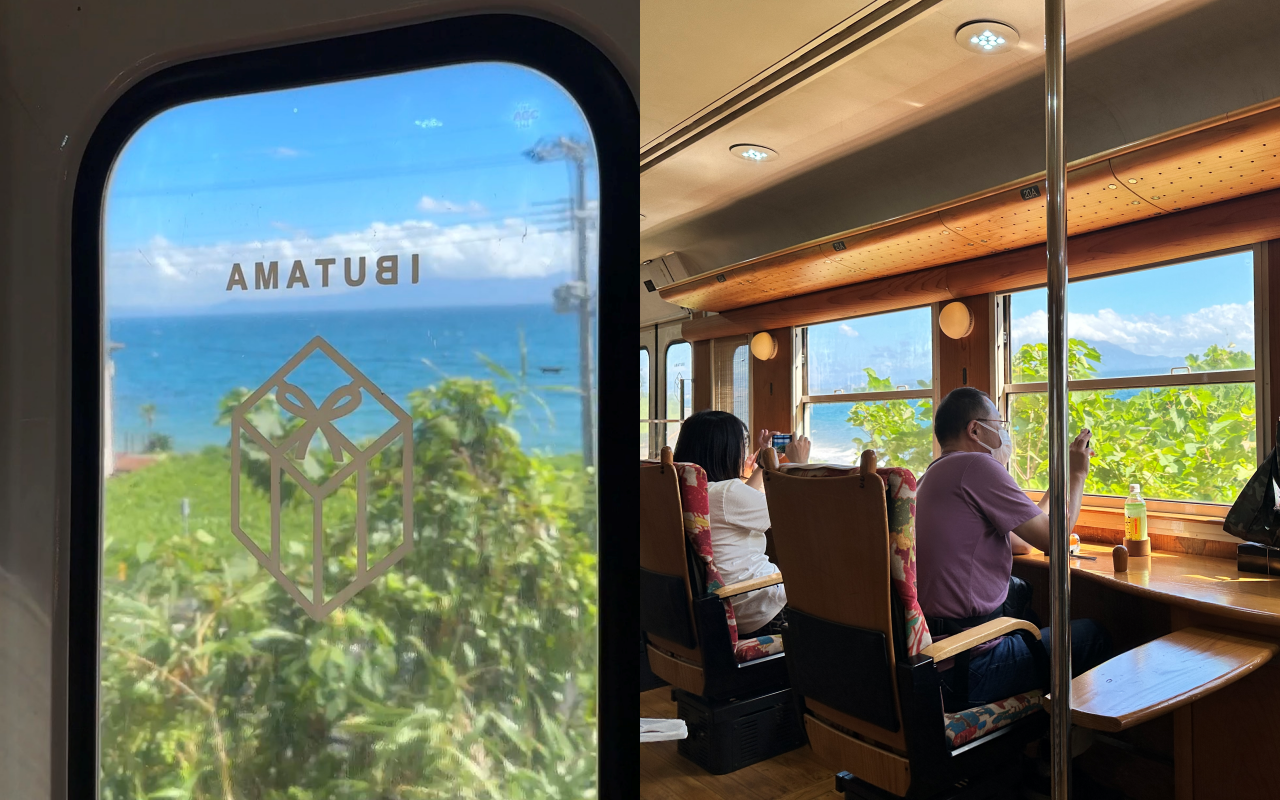 JR九州指宿之玉手箱｜鹿兒島必搭觀光列車！訂票教學、車廂特色、路線介紹