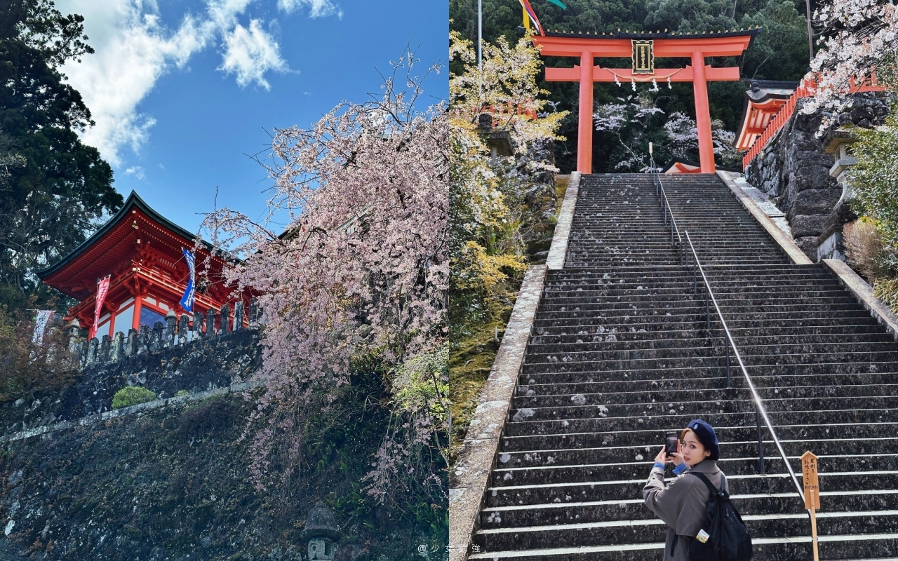 熊野那智大社攻略|世界遺產千年神社!紅色社殿、八咫烏御守、御朱印收藏一次看 - 第2張圖 熊野那智大社攻略|世界遺產千年神社!紅色社殿、八咫烏御守、御朱印收藏一次看