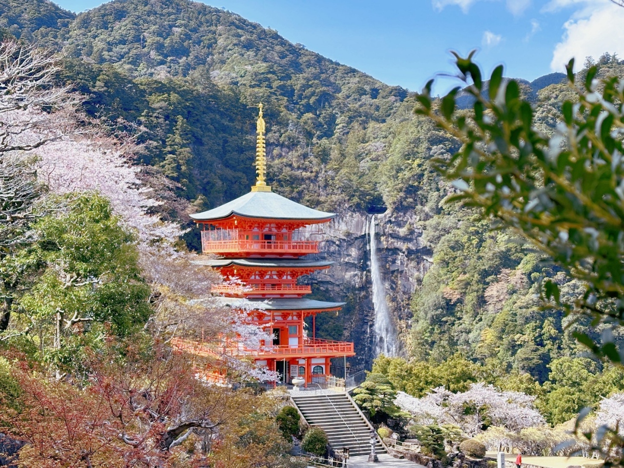 青岸渡寺攻略|熊野最古老佛寺!交通、參拜重點、三重塔拍照景點一次看 - 第4張圖 青岸渡寺