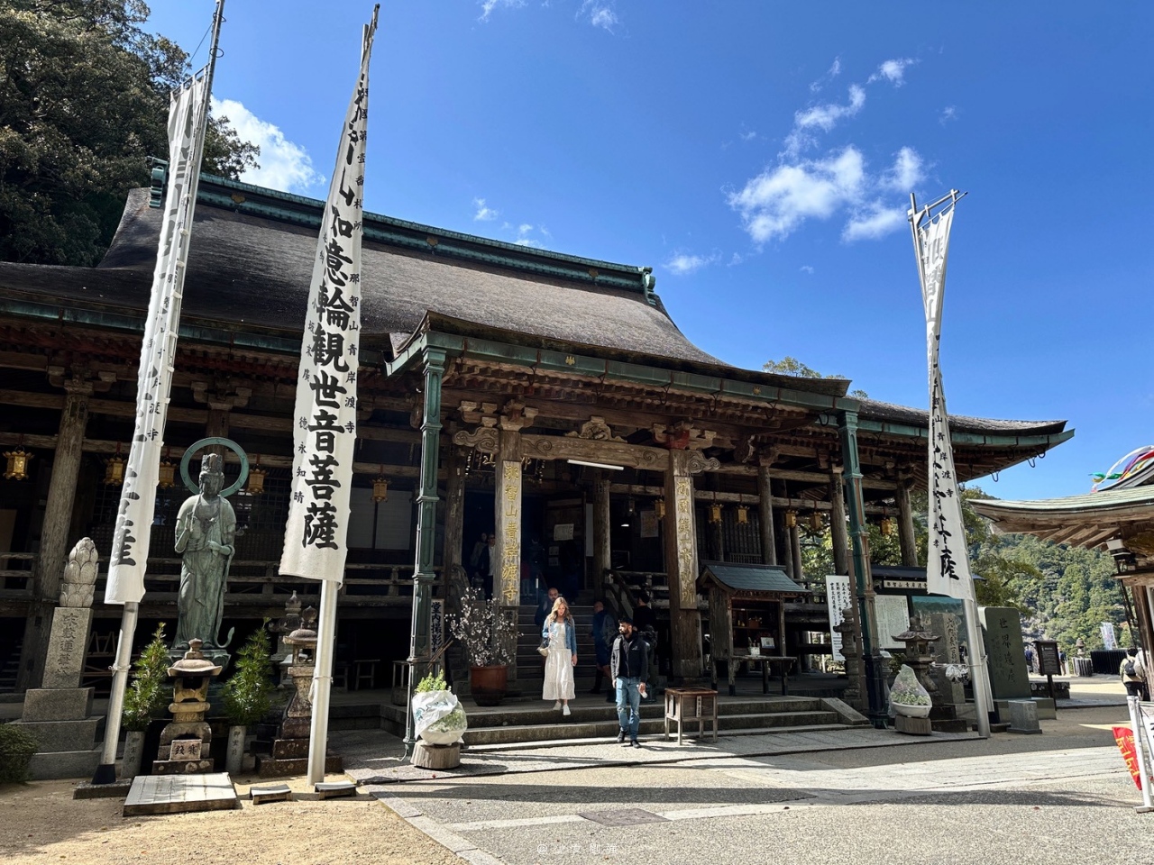 青岸渡寺攻略|熊野最古老佛寺!交通、參拜重點、三重塔拍照景點一次看 - 第7張圖 青岸渡寺